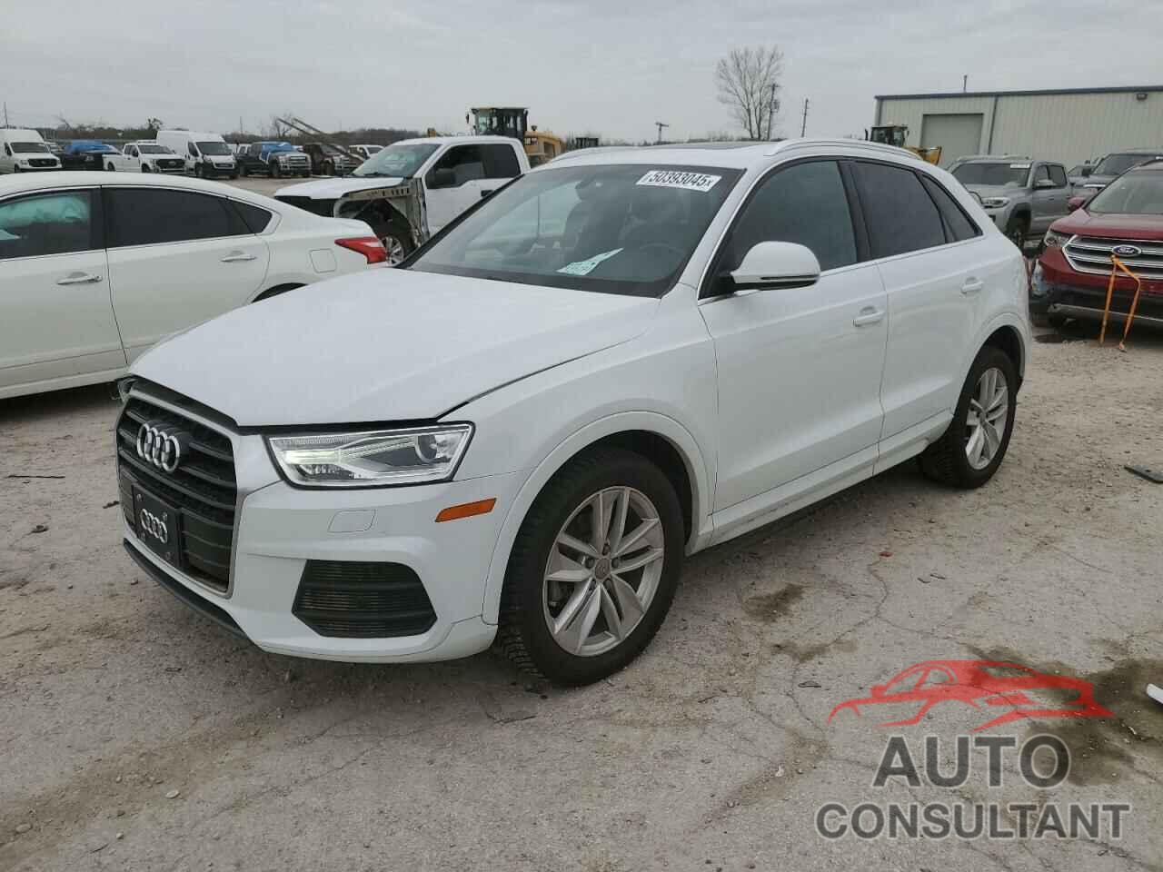 AUDI Q3 2017 - WA1JCCFSXHR008243