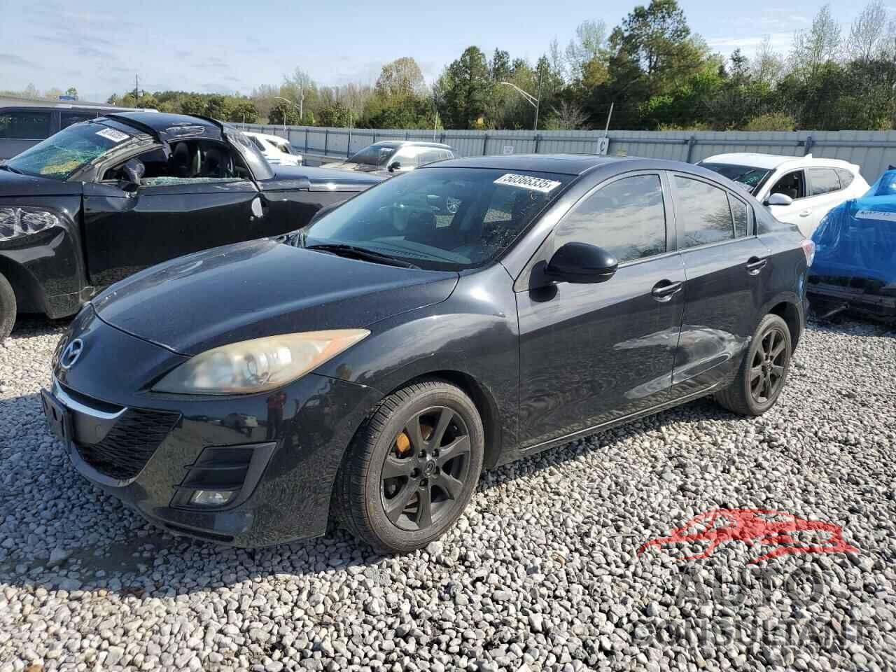 MAZDA 3 2010 - JM1BL1SF8A1159528
