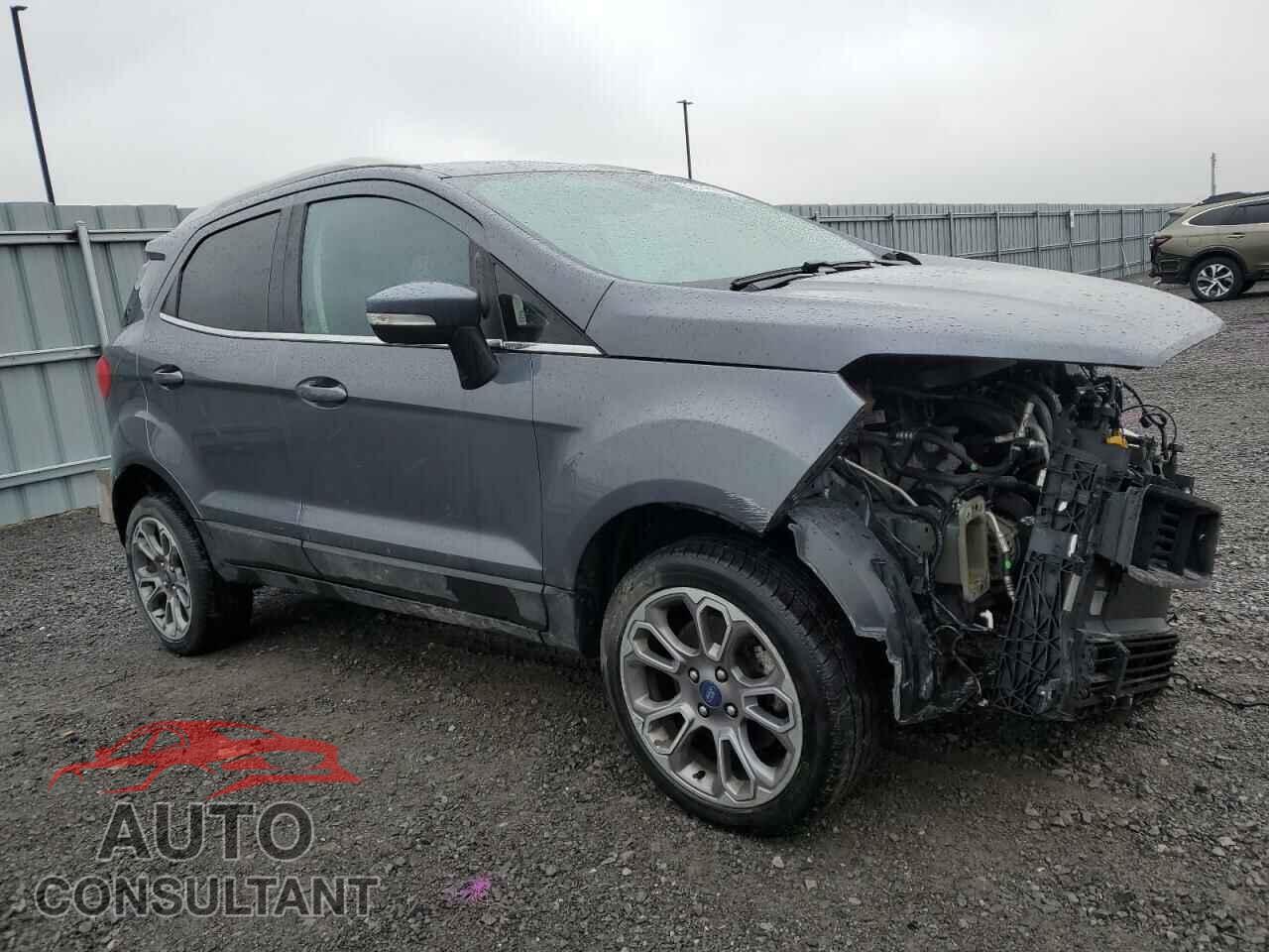 FORD ECOSPORT 2019 - MAJ6S3KL8KC278570