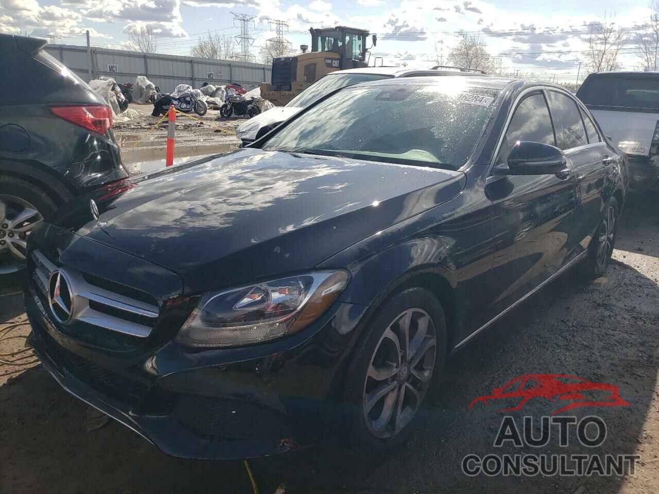 MERCEDES-BENZ C-CLASS 2016 - 55SWF4JB9GU123502