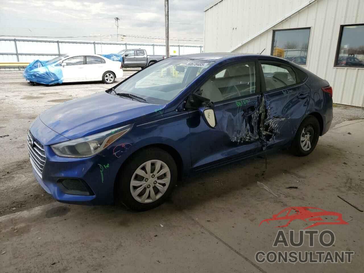 HYUNDAI ACCENT 2019 - 3KPC24A39KE068945