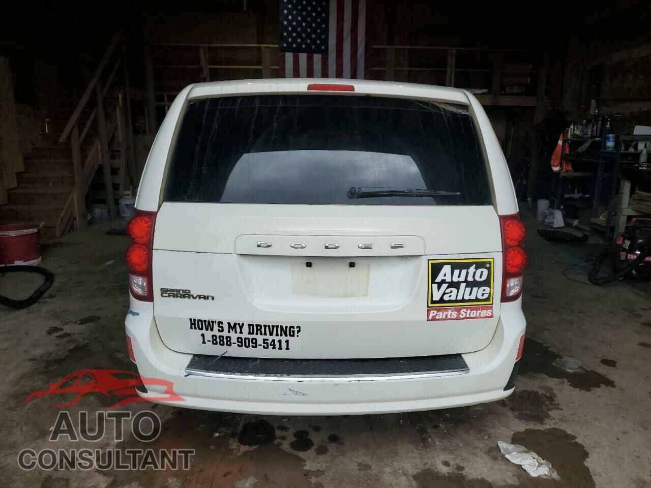 DODGE CARAVAN 2012 - 2C4RDGBG3CR341742