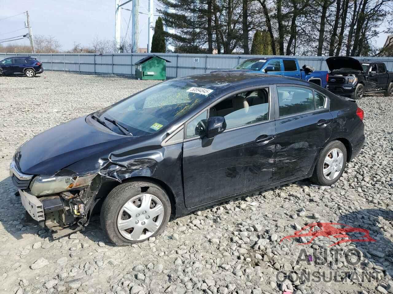 HONDA CIVIC 2012 - 19XFB2F51CE374177