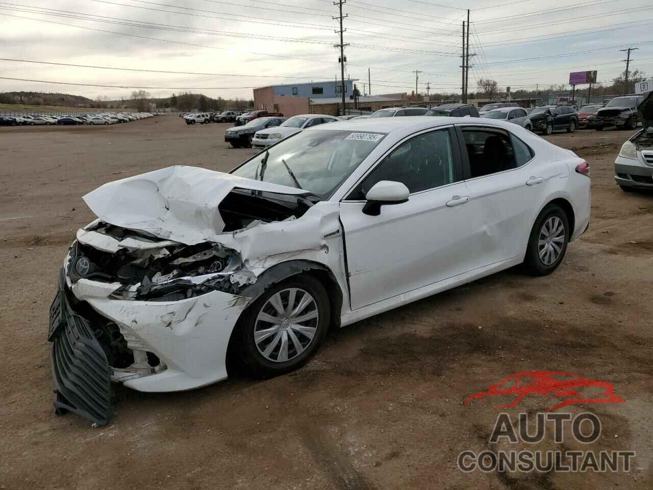 TOYOTA CAMRY 2020 - 4T1C31AK1LU536569