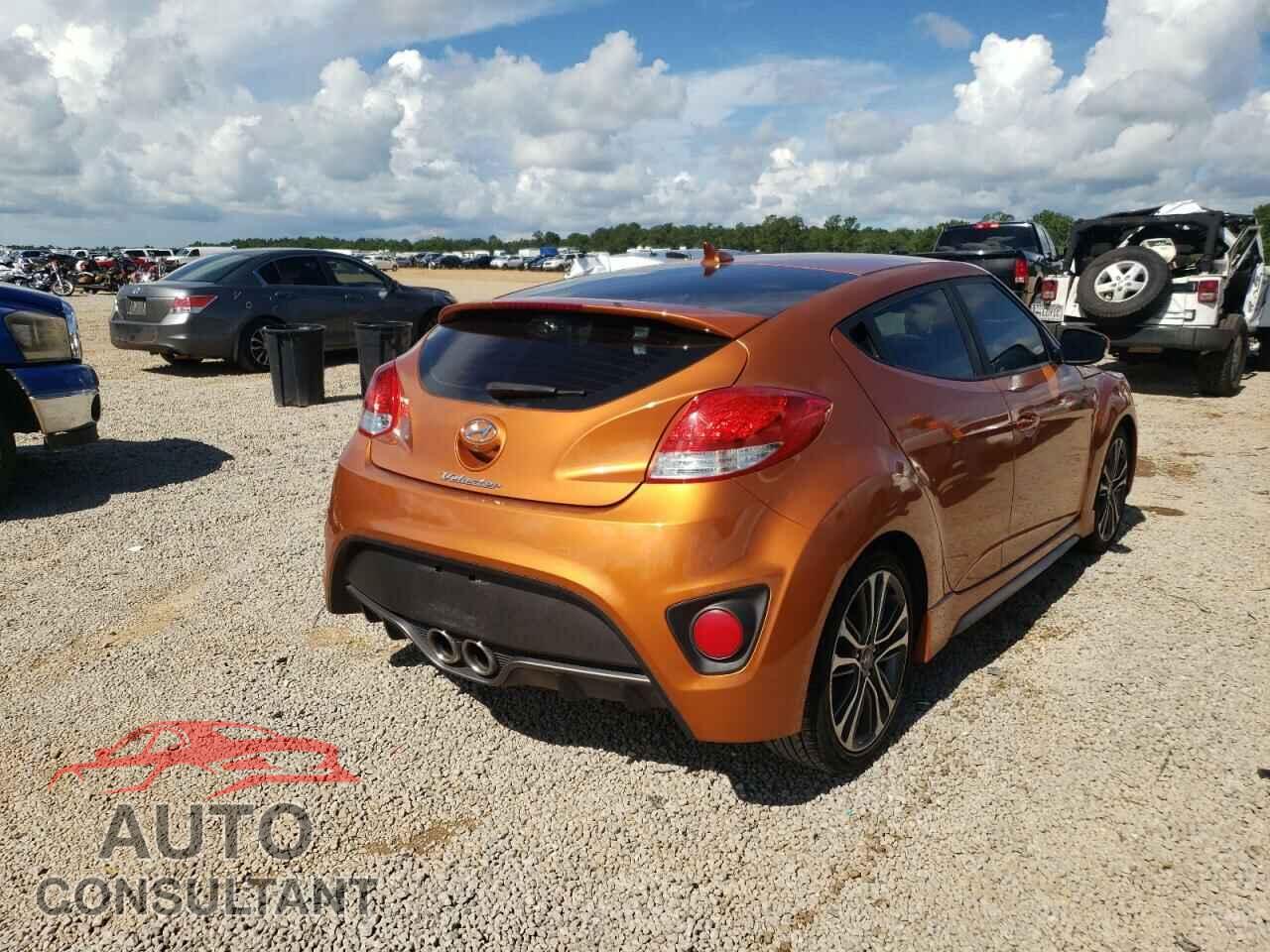 HYUNDAI VELOSTER 2016 - KMHTC6AE7GU295677