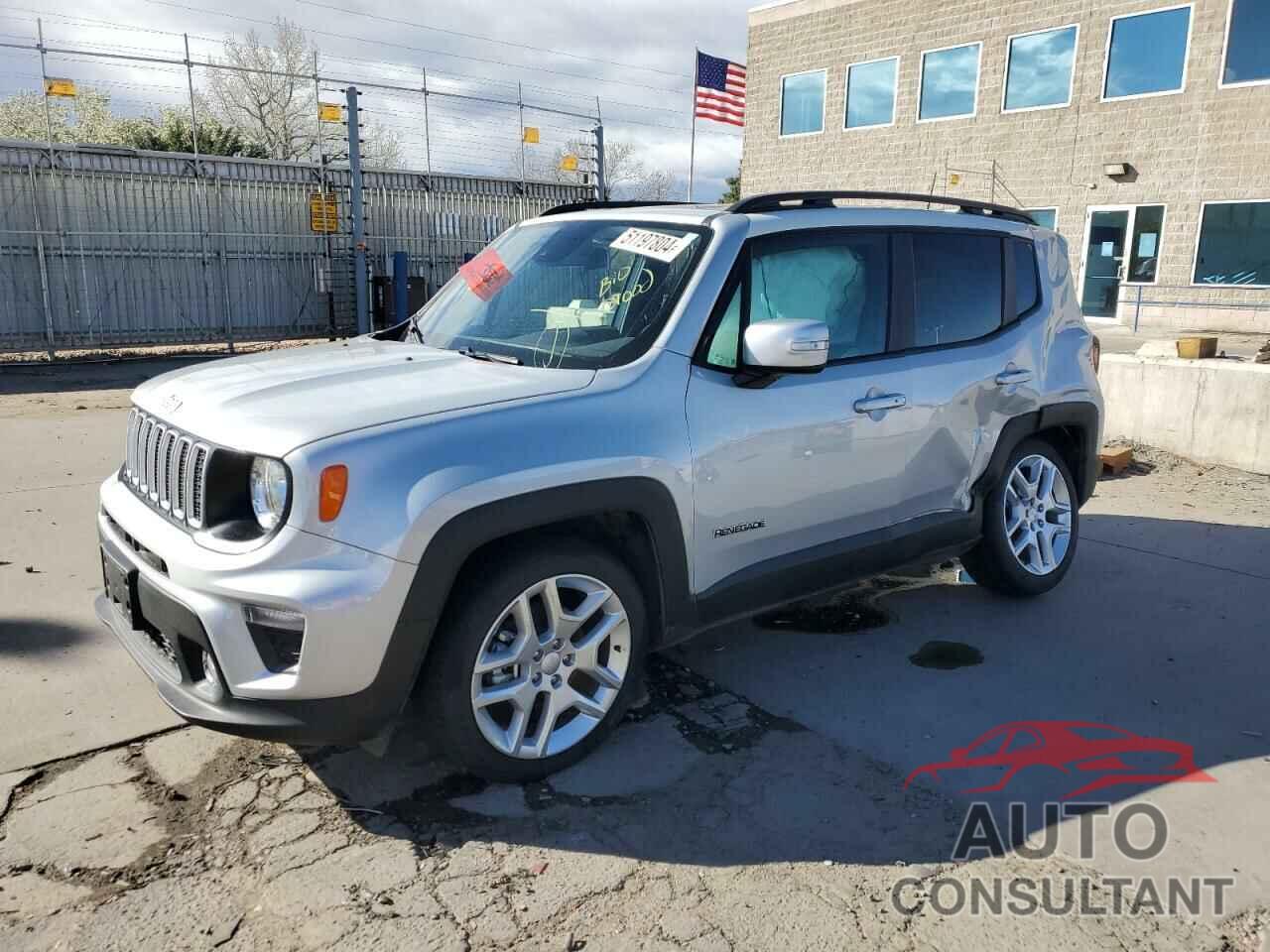 JEEP RENEGADE 2021 - ZACNJCBBXMPM43594