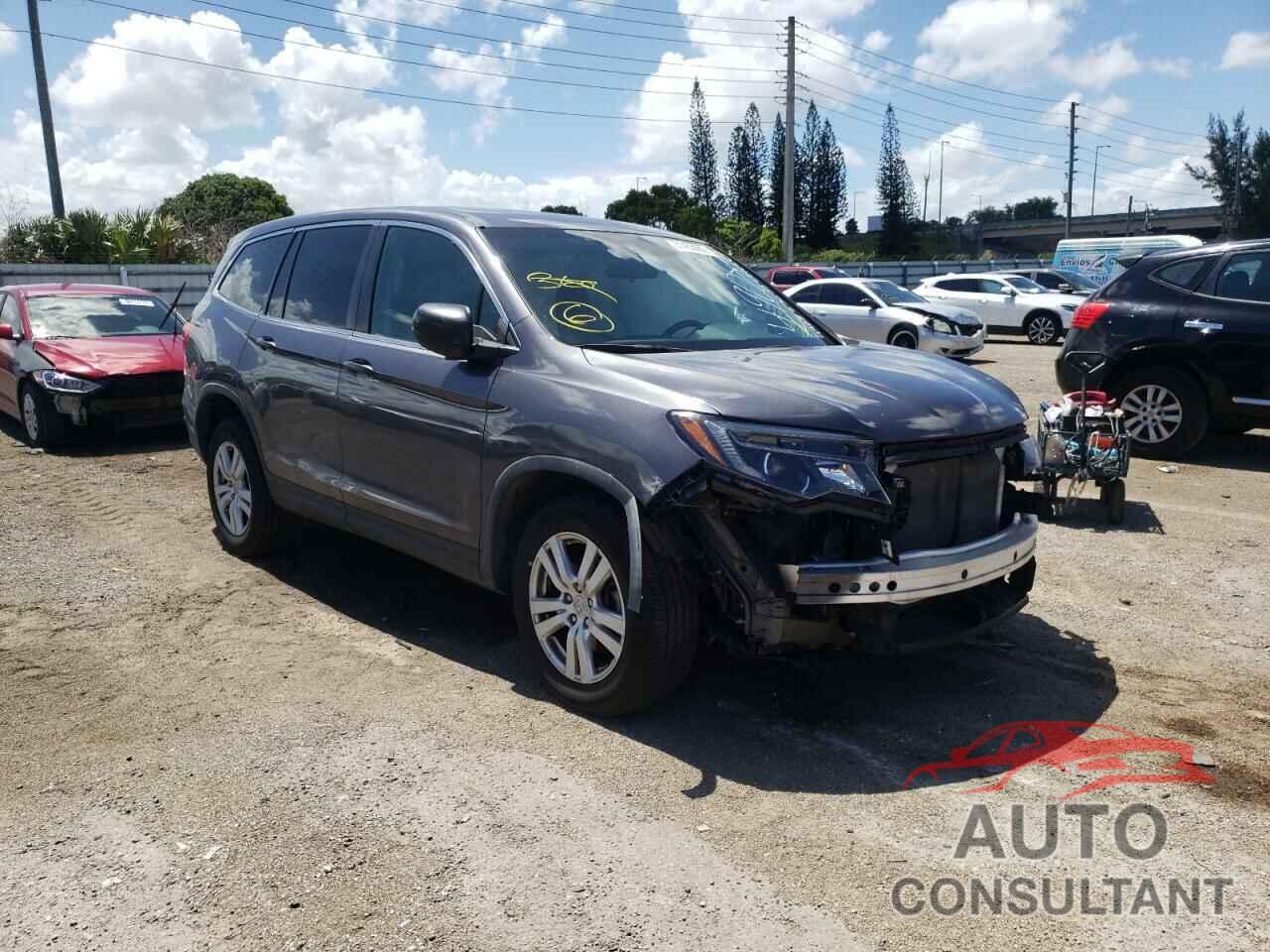 HONDA PILOT 2017 - 5FNYF5H1XHB034908