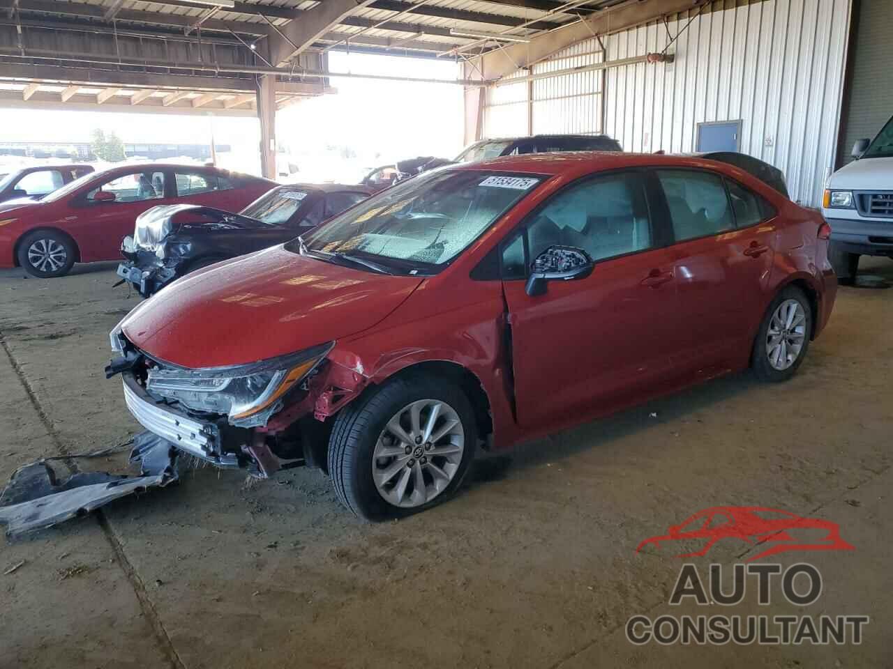 TOYOTA COROLLA 2021 - 5YFVPMAE8MP235809