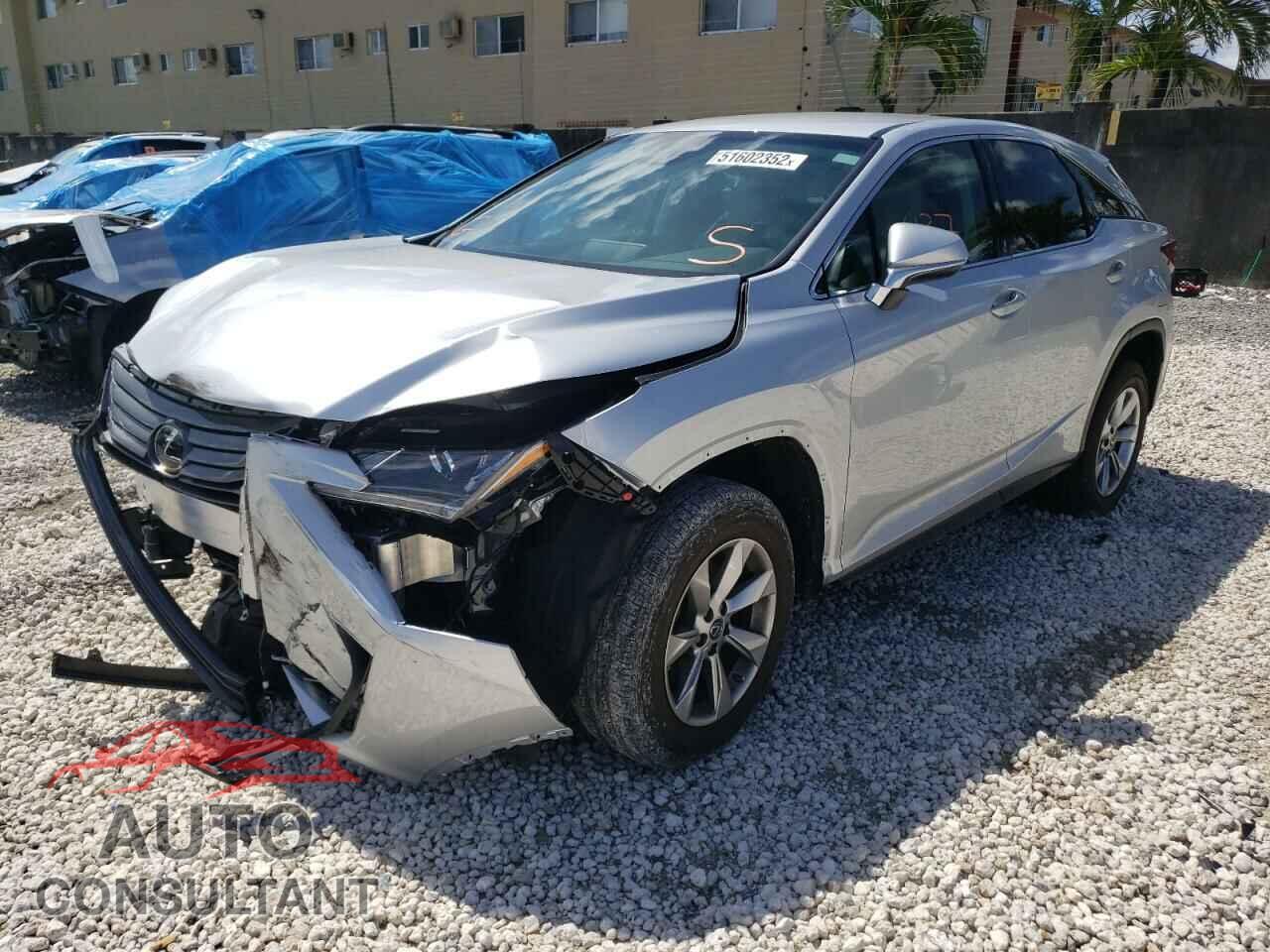 LEXUS RX350 2019 - 2T2ZZMCA3KC123742