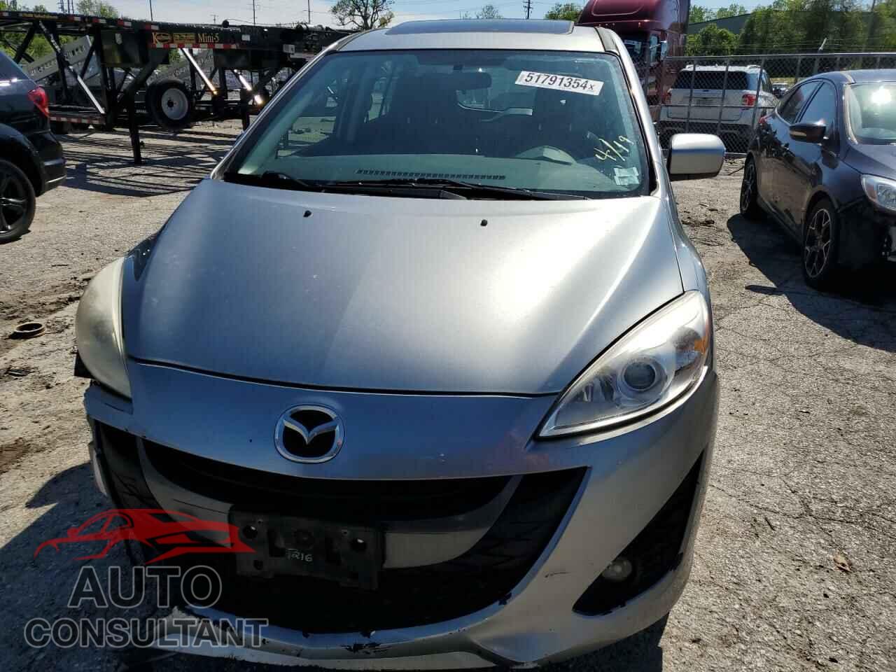 MAZDA 5 2012 - JM1CW2CL3C0140366