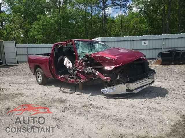 DODGE RAM 1500 2012 - 1C6RD6FPXCS323183