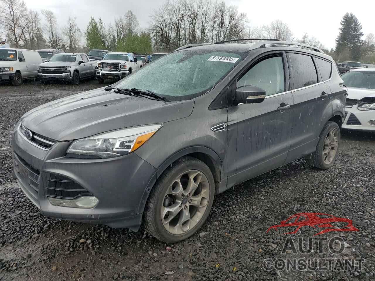 FORD ESCAPE 2014 - 1FMCU9J94EUC08719