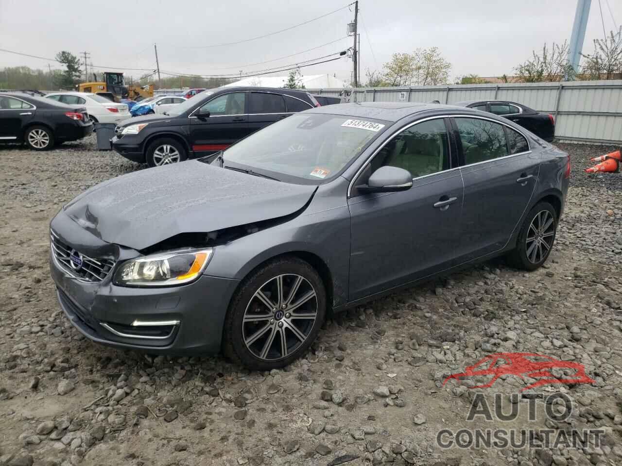 VOLVO S60 2017 - LYV402TM4HB151644