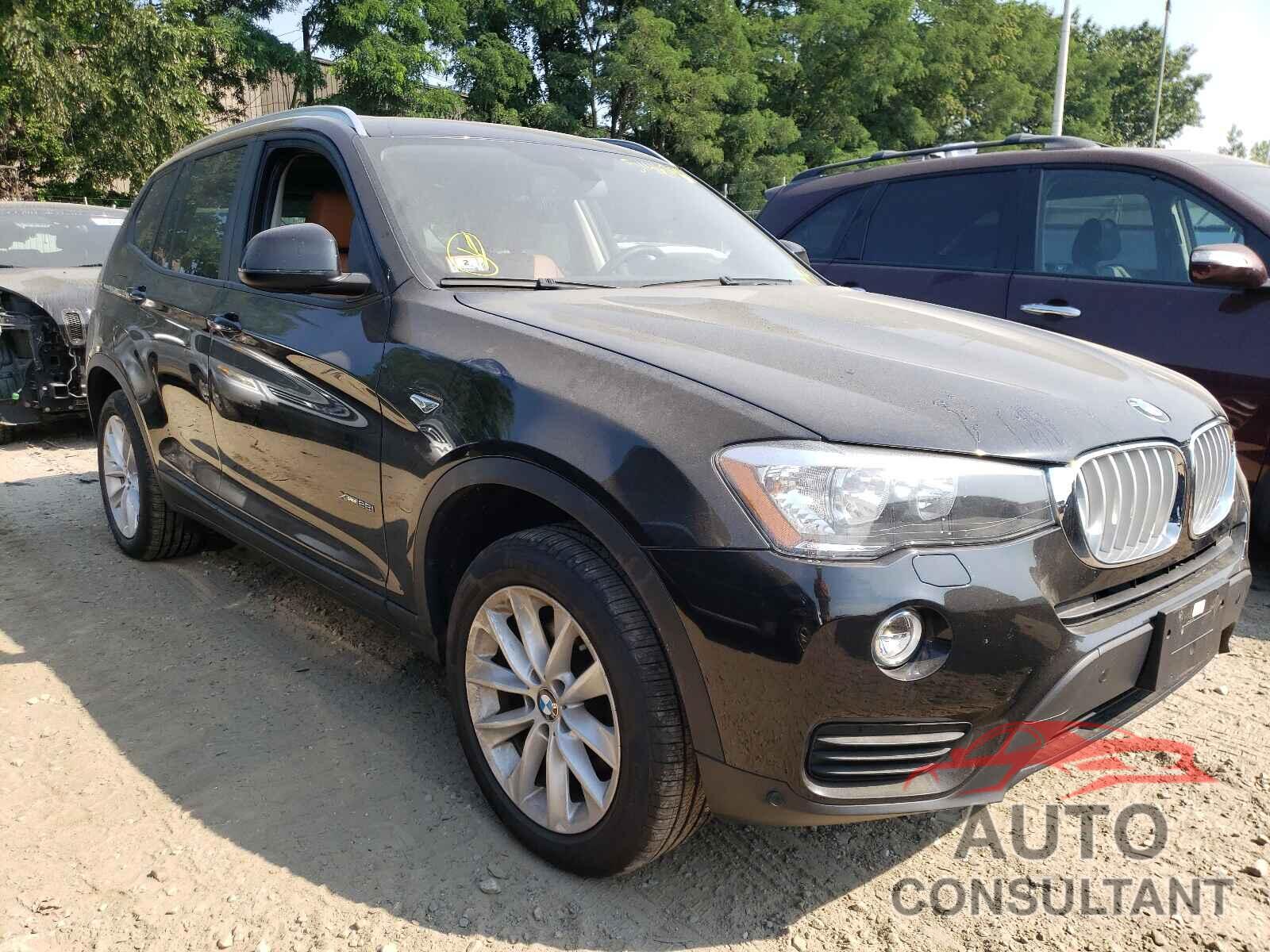 BMW X3 2017 - 5UXWX9C31H0T24438