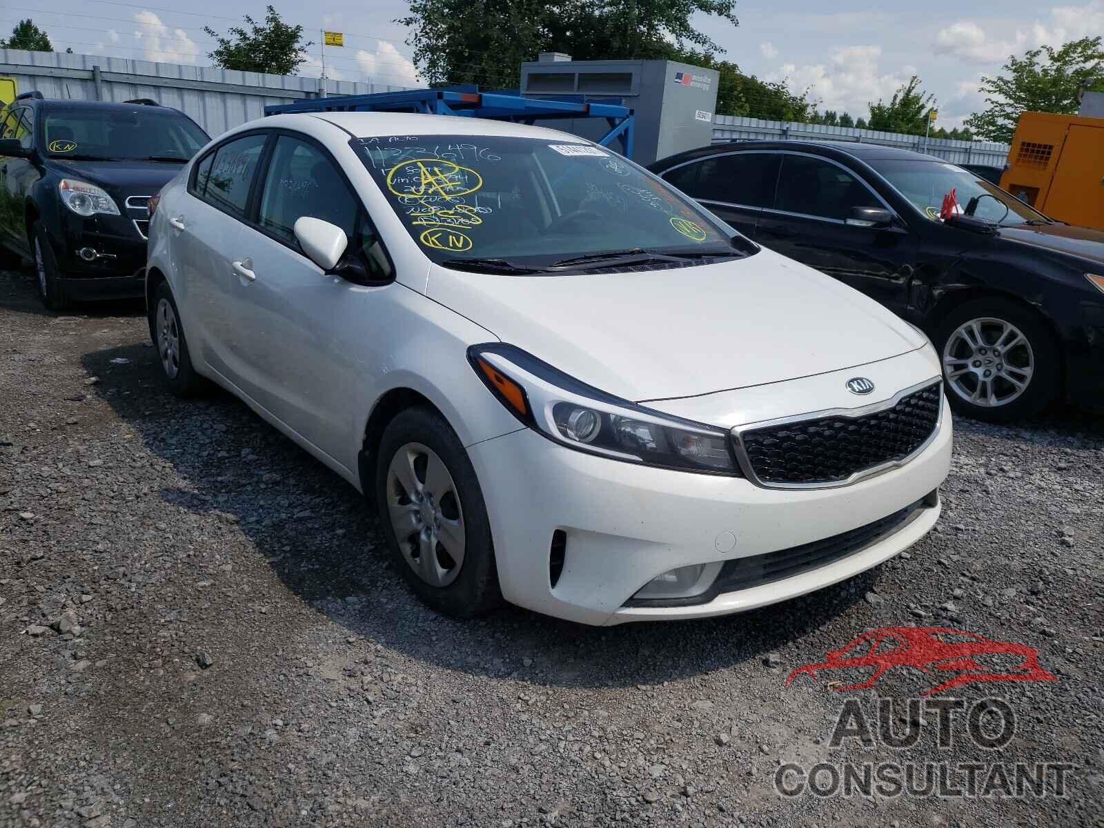KIA FORTE 2017 - 3KPFL4A7XHE093794