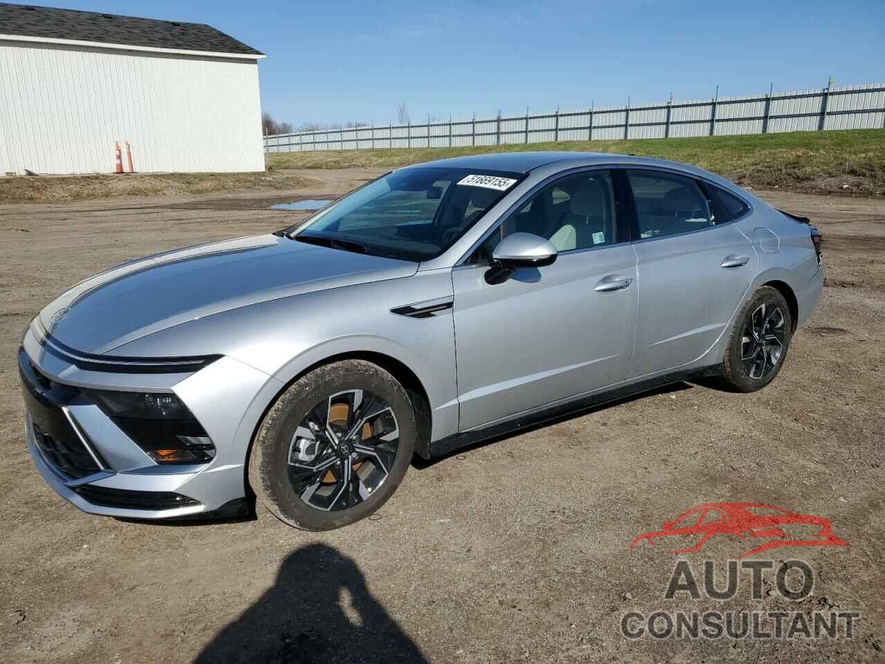 HYUNDAI SONATA 2024 - KMHL64JA7RA378538
