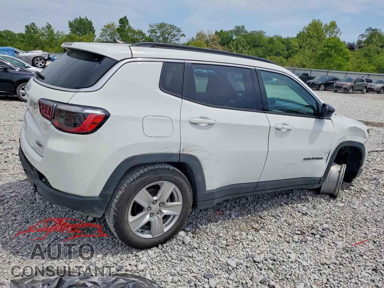 JEEP COMPASS 2022 - 3C4NJDBB5NT212363