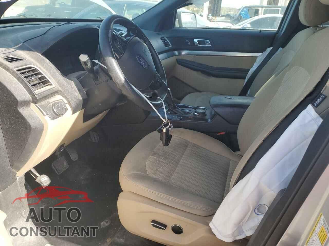 FORD EXPLORER 2017 - 1FM5K8B84HGE20764