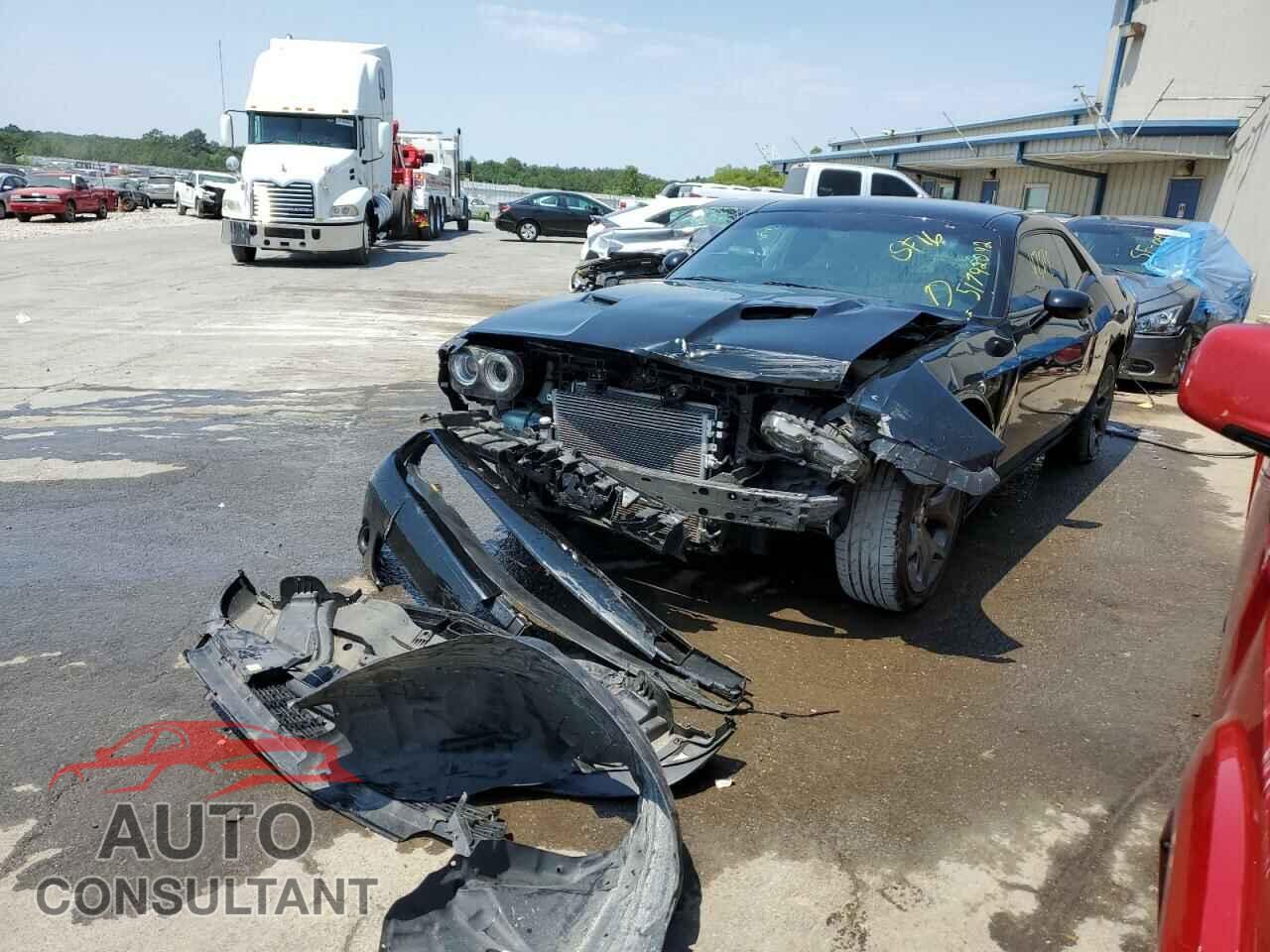 DODGE CHALLENGER 2016 - 2C3CDZAG6GH331466