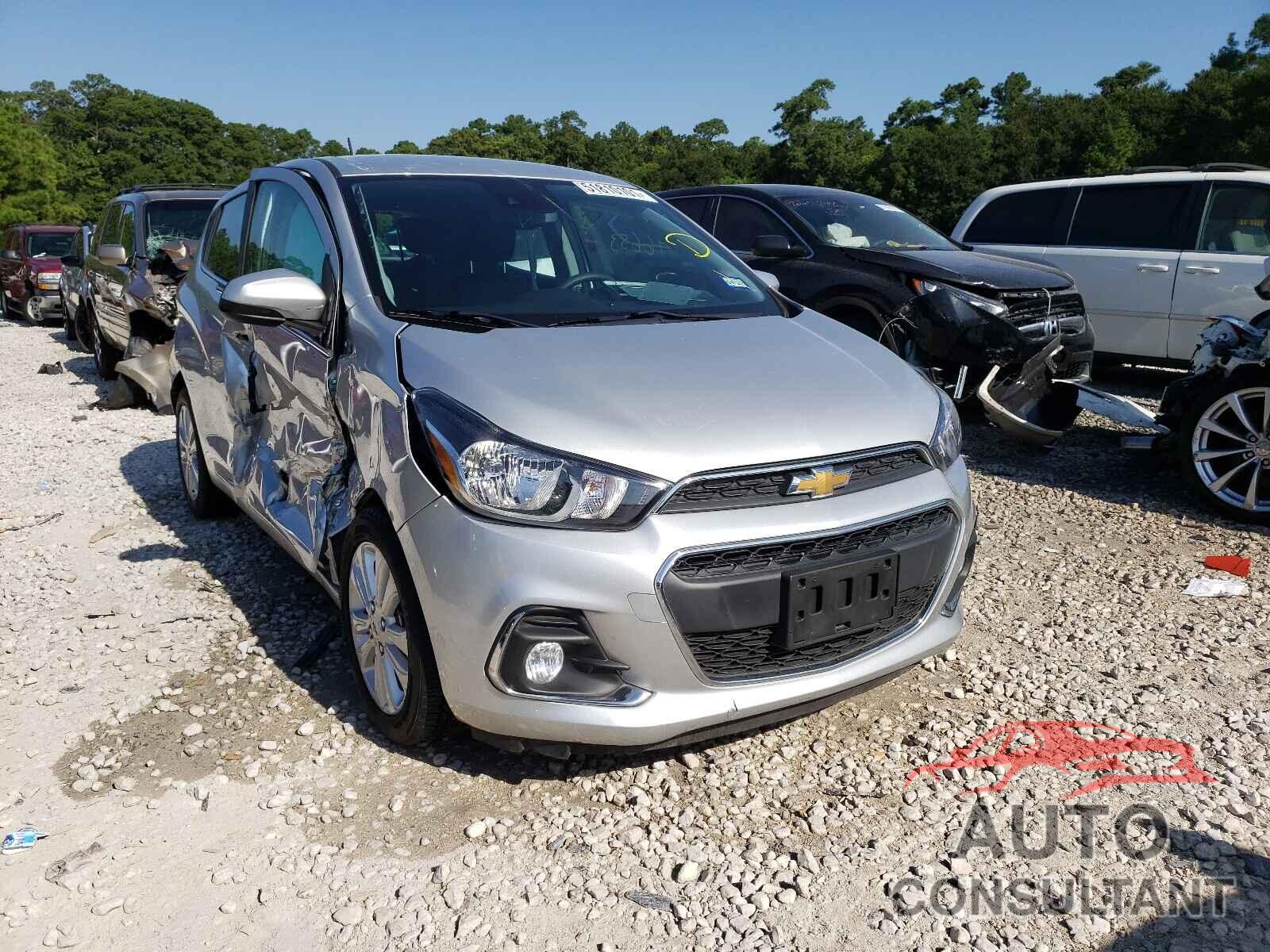 CHEVROLET SPARK 2018 - KL8CF6SA9JC429134