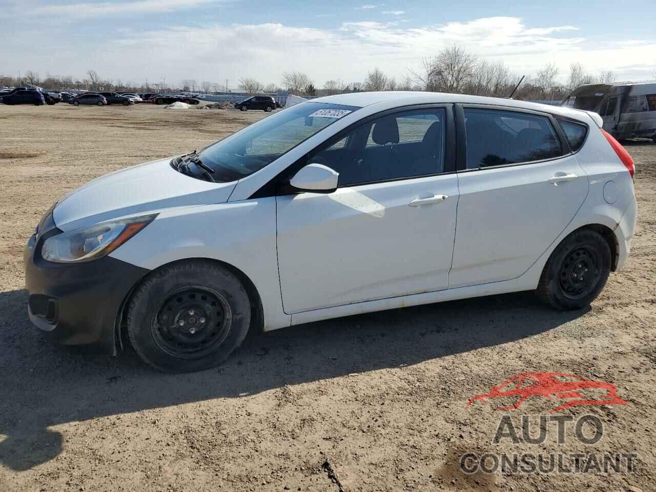 HYUNDAI ACCENT 2014 - KMHCT5AE7EU154616