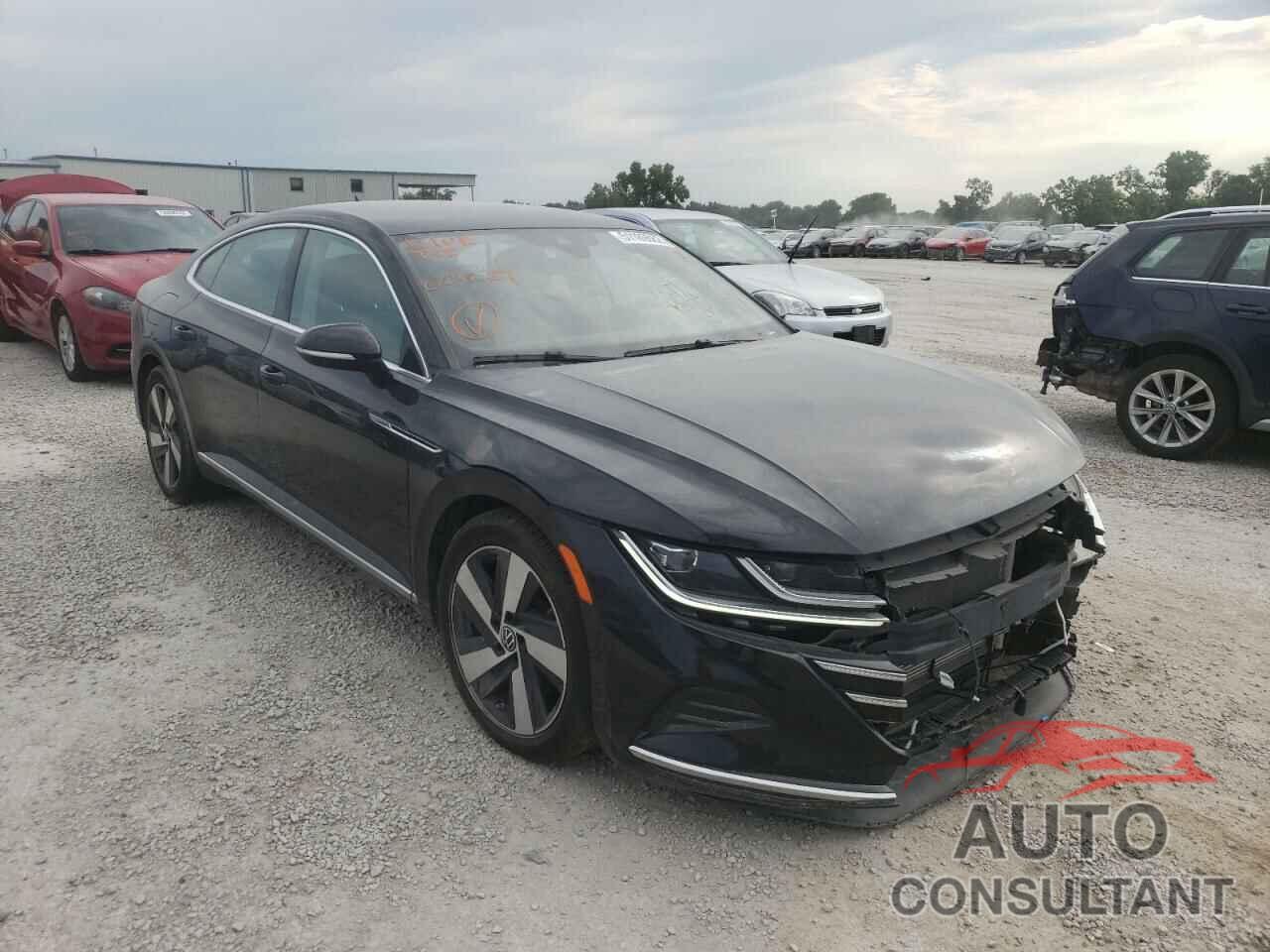 VOLKSWAGEN ARTEON 2021 - WVWAR7AN9ME004229