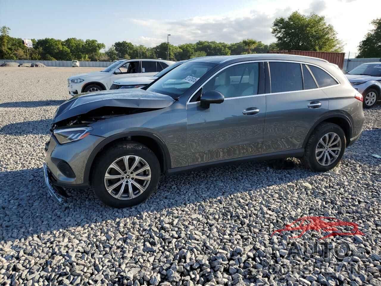 MERCEDES-BENZ GLC-CLASS 2023 - W1NKM4HB2PU025438