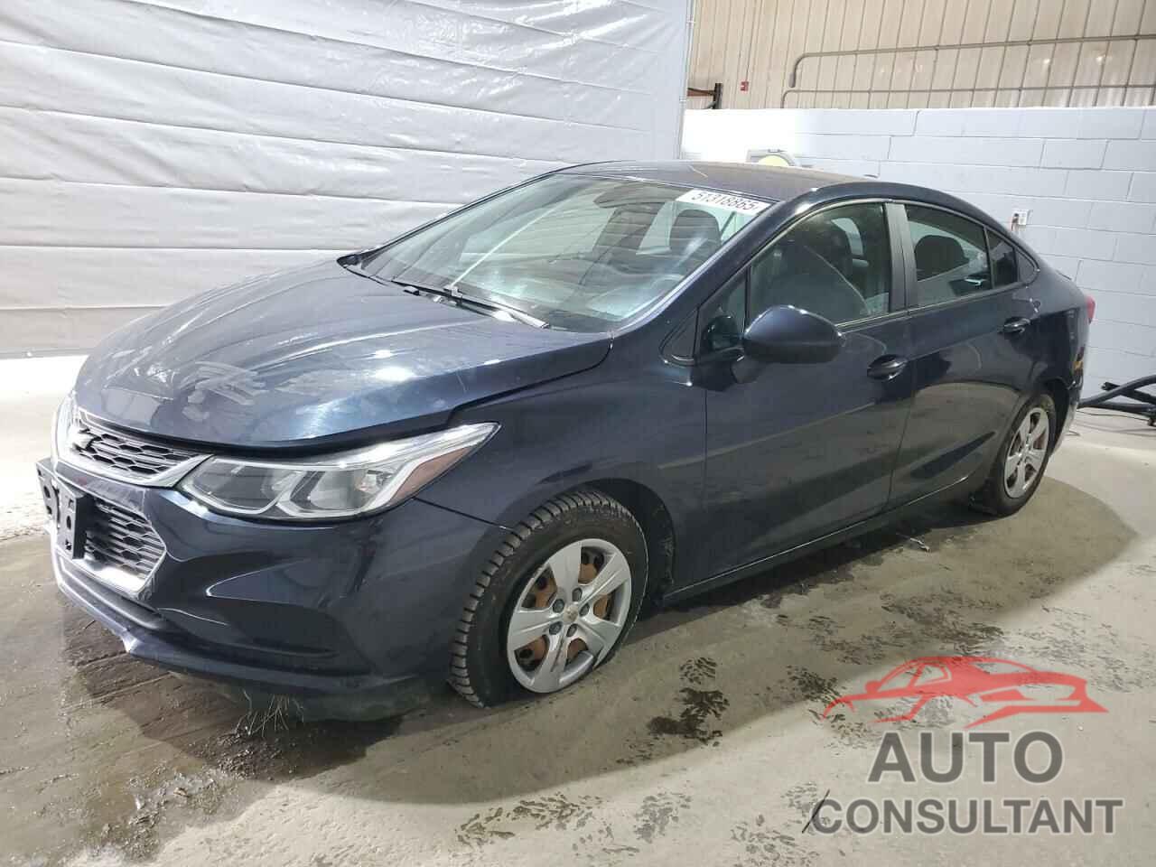 CHEVROLET CRUZE 2016 - 1G1BC5SMXG7243466