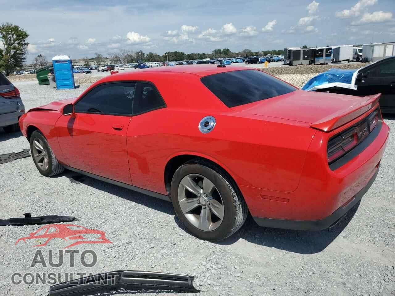 DODGE CHALLENGER 2019 - 2C3CDZAGXKH672510