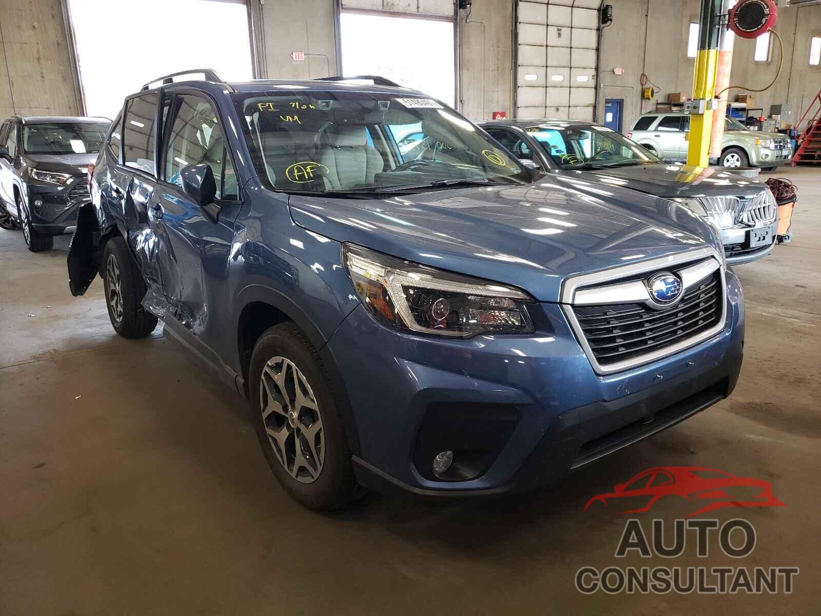 SUBARU FORESTER 2021 - JF2SKAFC1MH413967