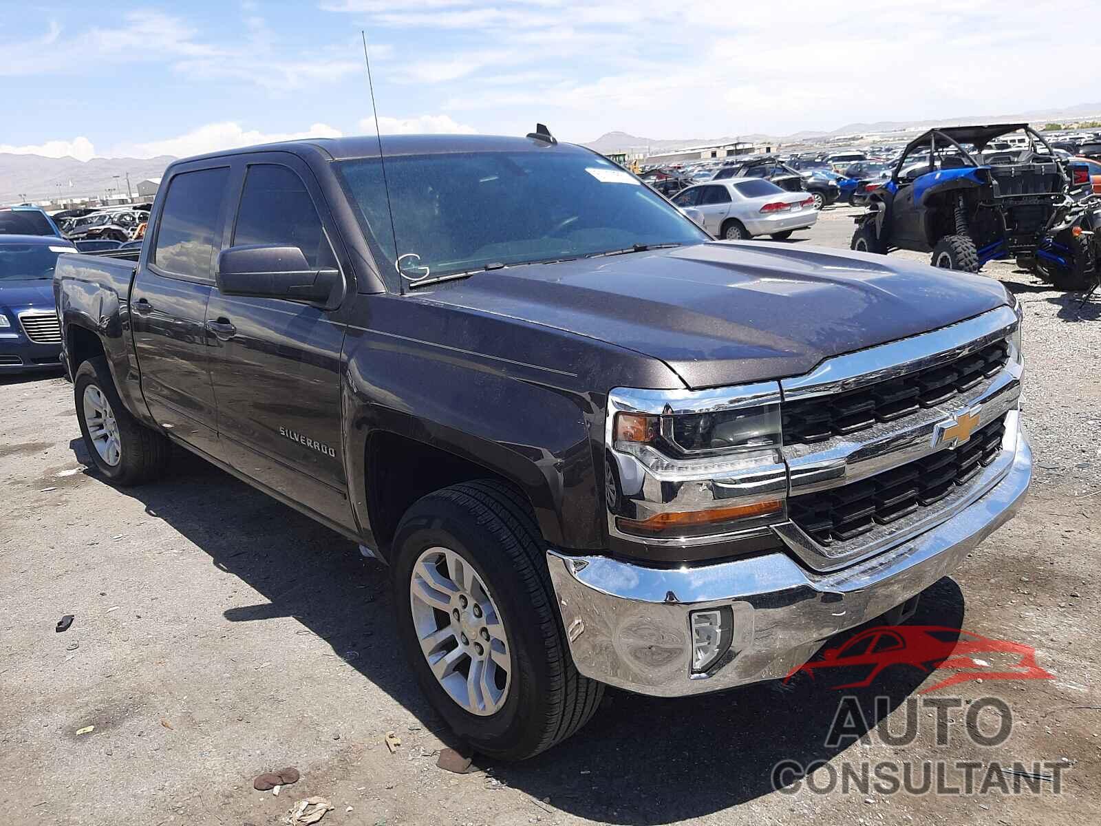 CHEVROLET SILVERADO 2016 - 3GCPCREC9GG242806