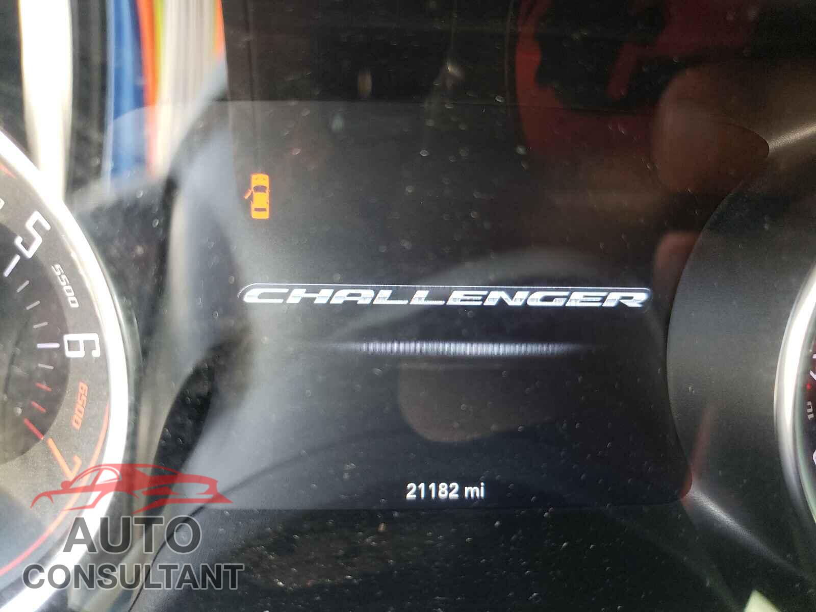 DODGE CHALLENGER 2019 - 2C3CDZAG1KH675067