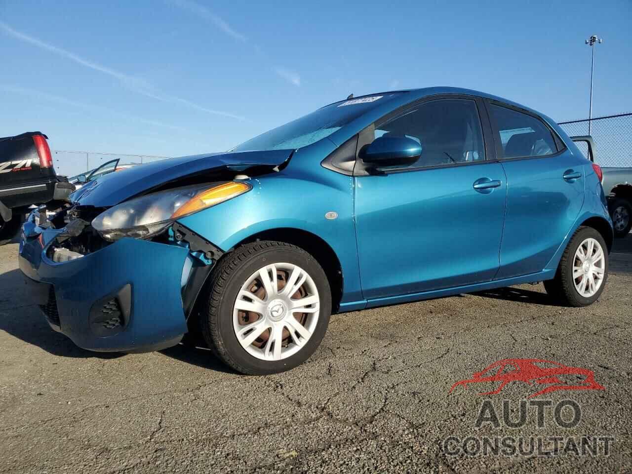 MAZDA 2 2012 - JM1DE1KY2C0137389