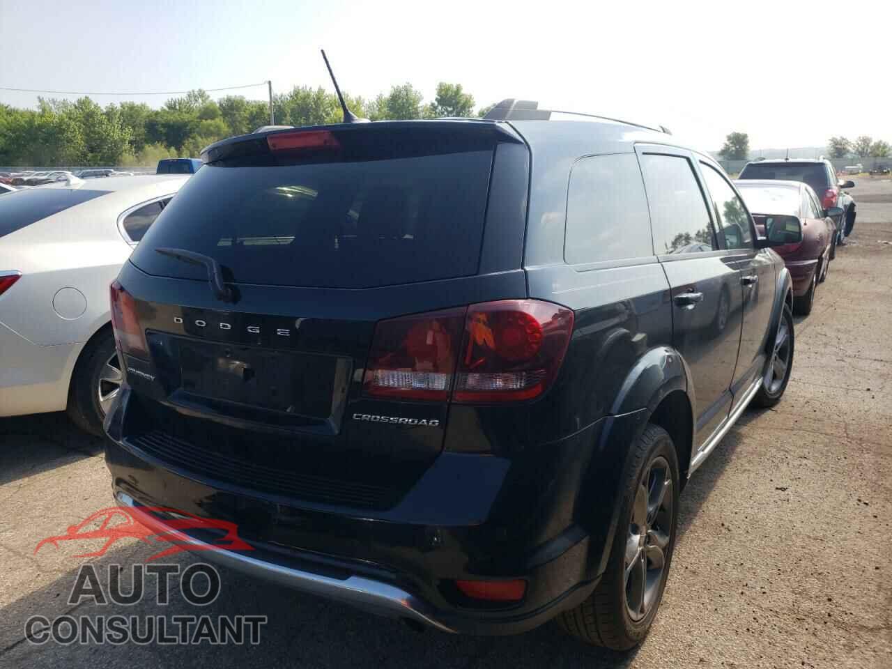 DODGE JOURNEY 2017 - 3C4PDCGB3HT565983