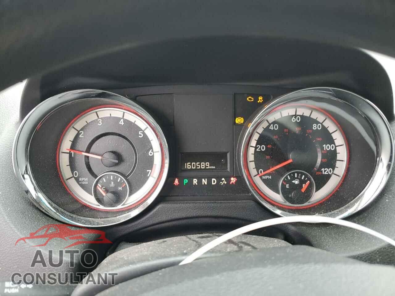 DODGE CARAVAN 2017 - 2C4RDGBG0HR567924