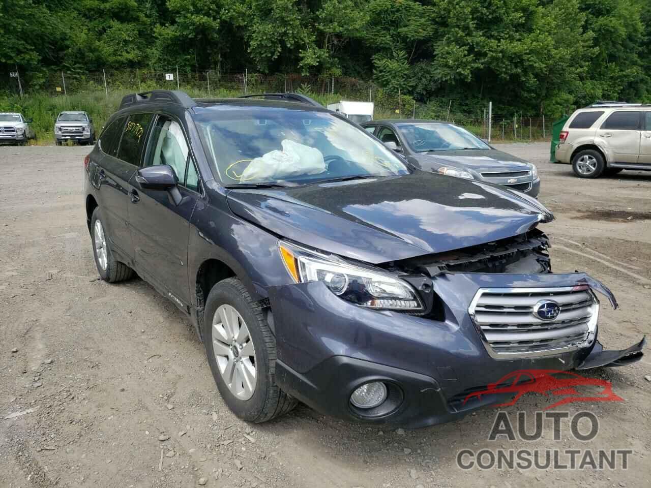 SUBARU OUTBACK 2017 - 4S4BSAHC1H3390118