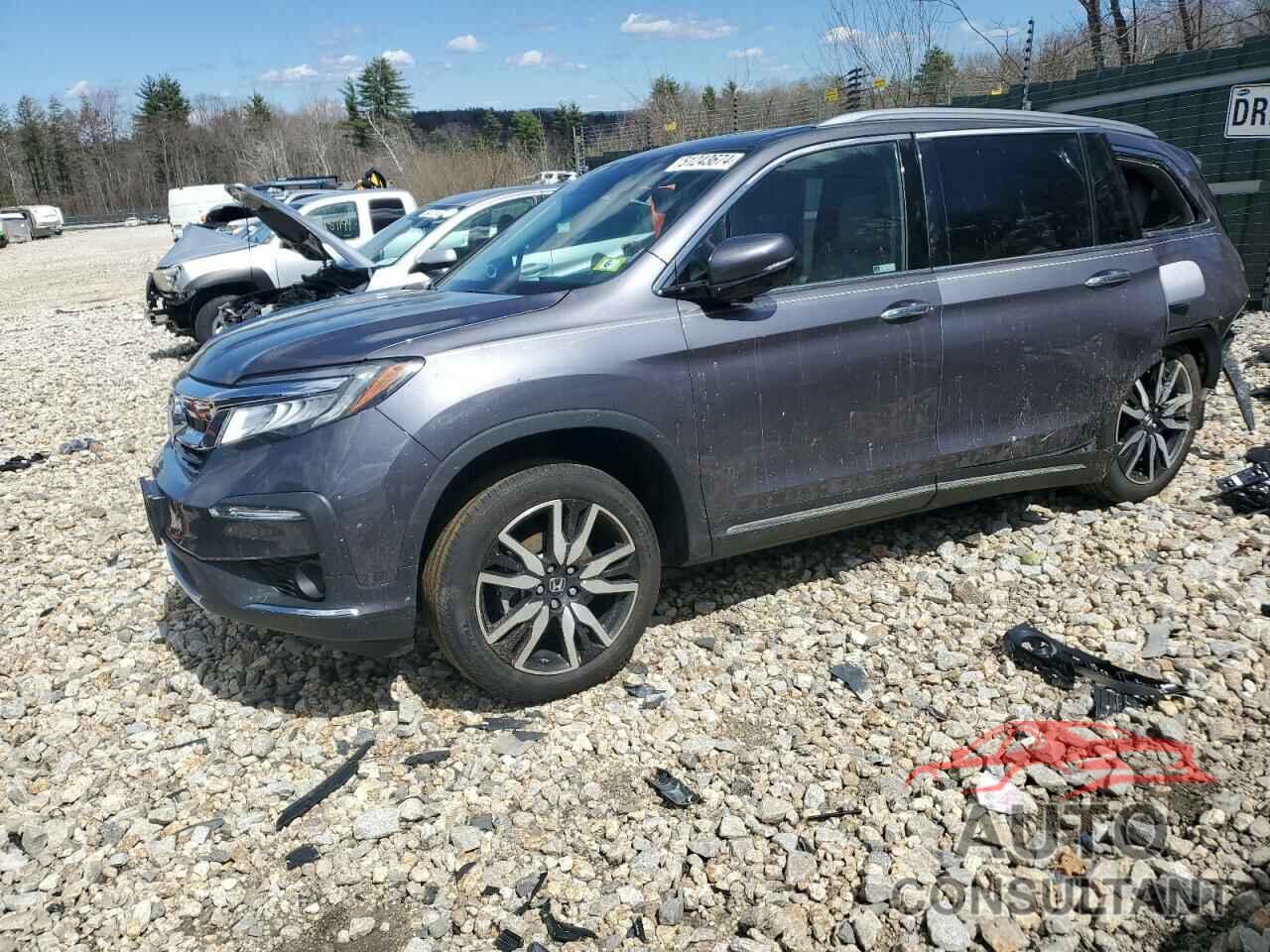 HONDA PILOT 2022 - 5FNYF6H67NB029131