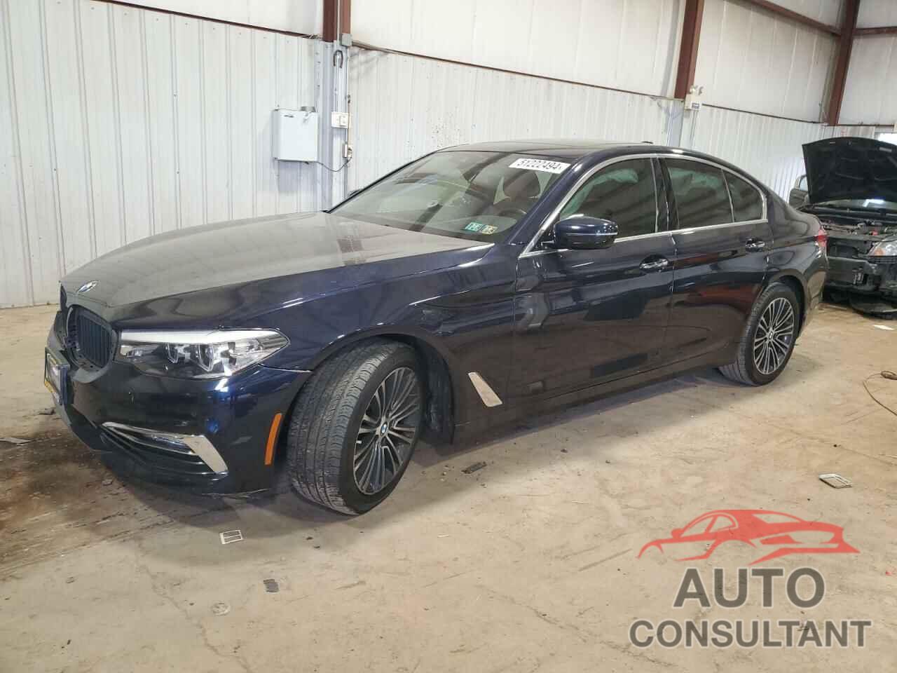 BMW 5 SERIES 2018 - WBAJA7C52JG909140