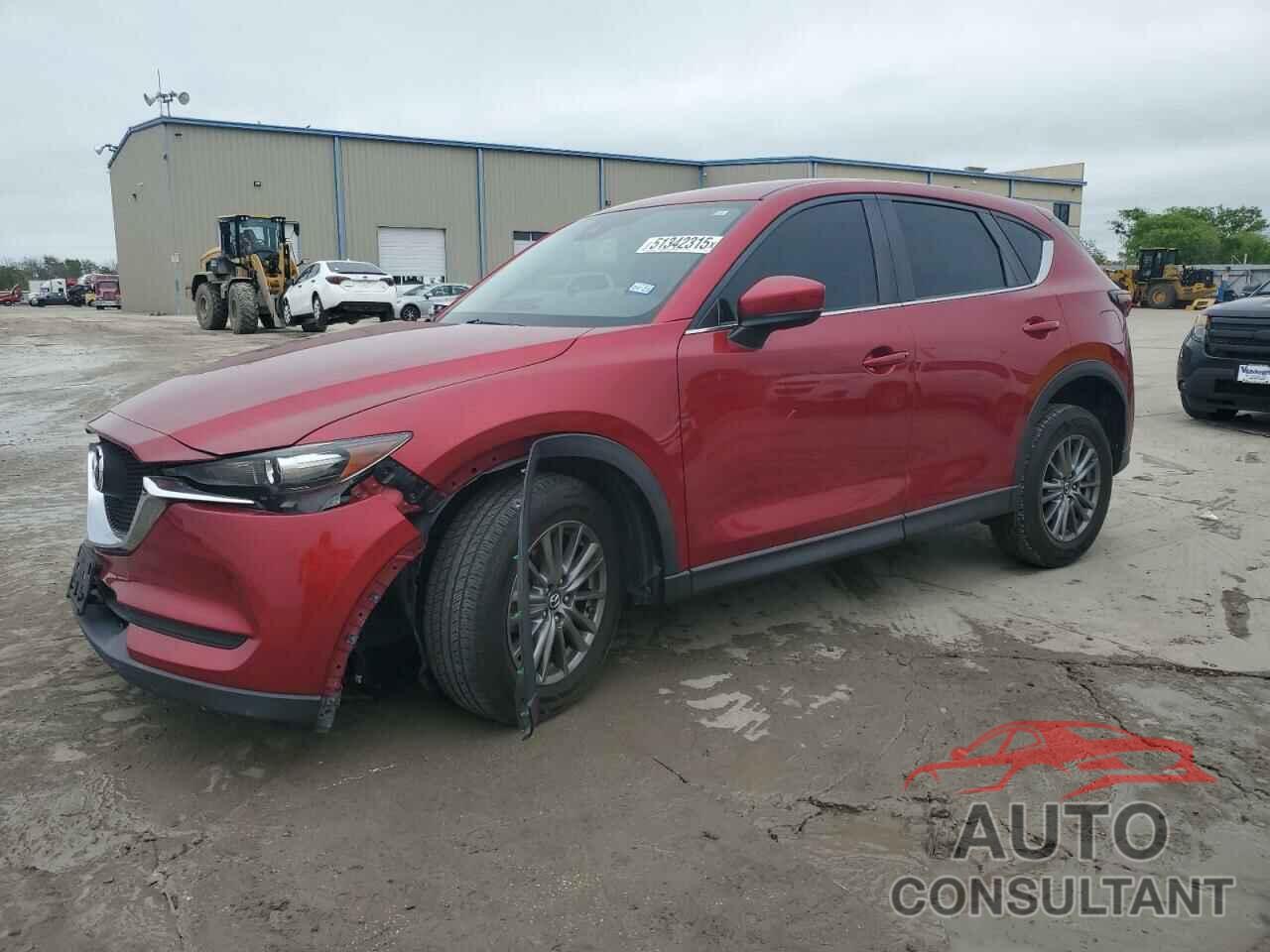 MAZDA CX-5 2018 - JM3KFABMXJ0450082