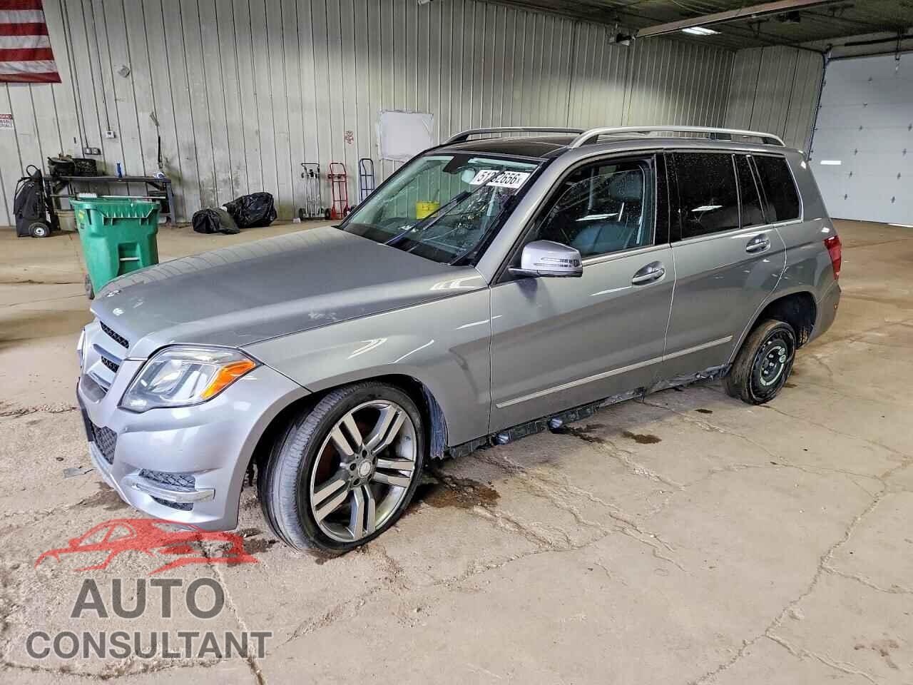 MERCEDES-BENZ GLK-CLASS 2015 - WDCGG8JB5FG346516