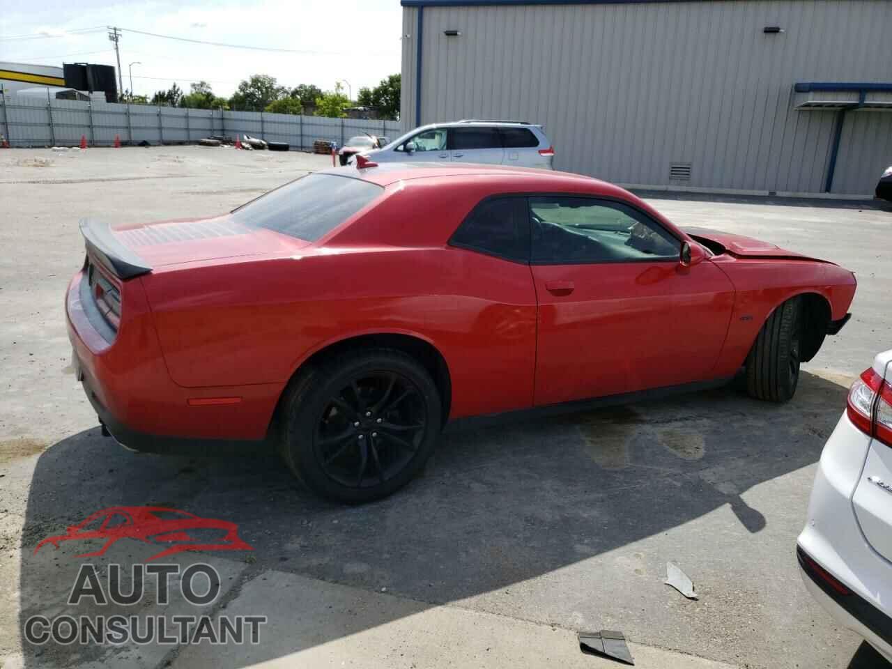 DODGE CHALLENGER 2016 - 2C3CDZBT6GH114253