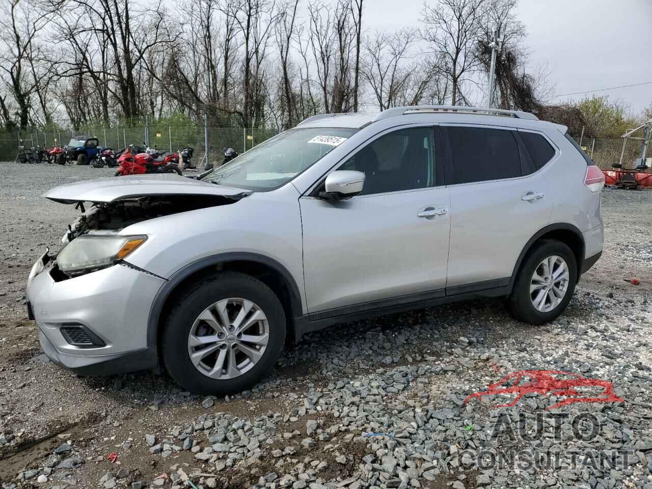 NISSAN ROGUE 2014 - 5N1AT2MV5EC761993