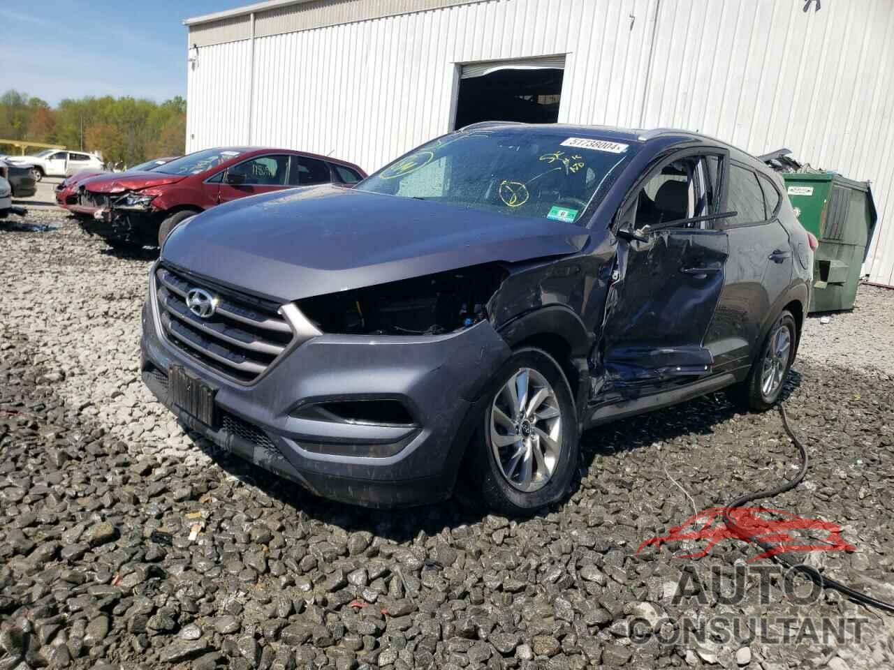 HYUNDAI TUCSON 2016 - KM8J3CA47GU221592