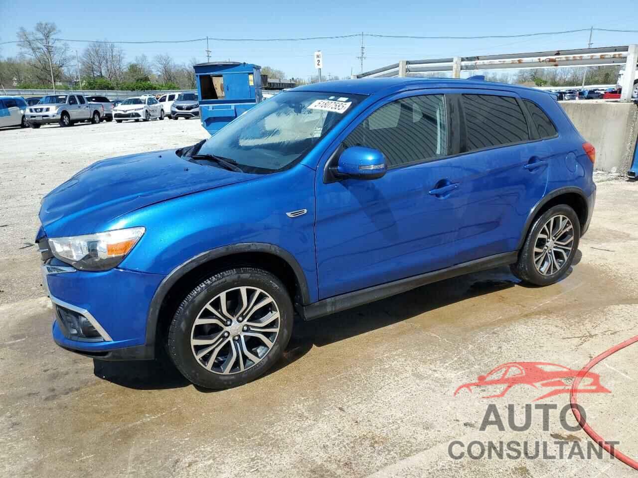 MITSUBISHI OUTLANDER 2018 - JA4AP3AU5JU024172