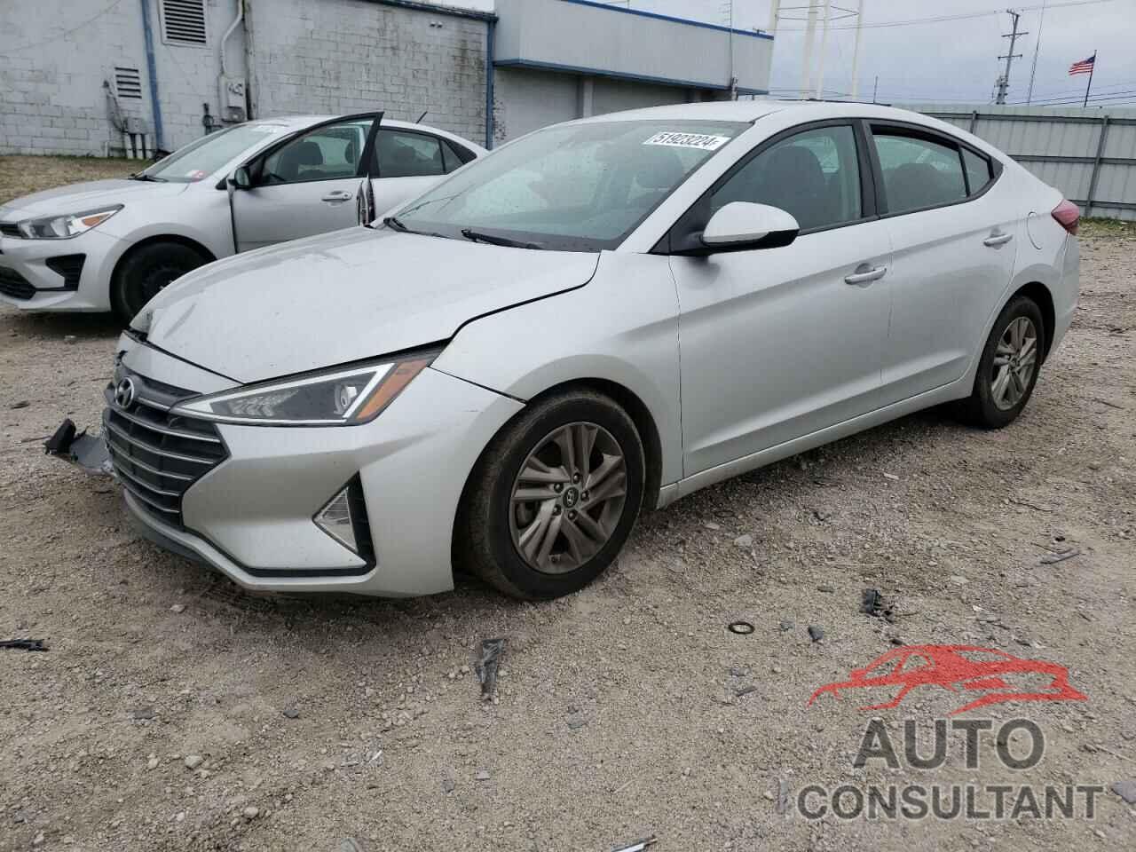 HYUNDAI ELANTRA 2020 - 5NPD84LF5LH527332
