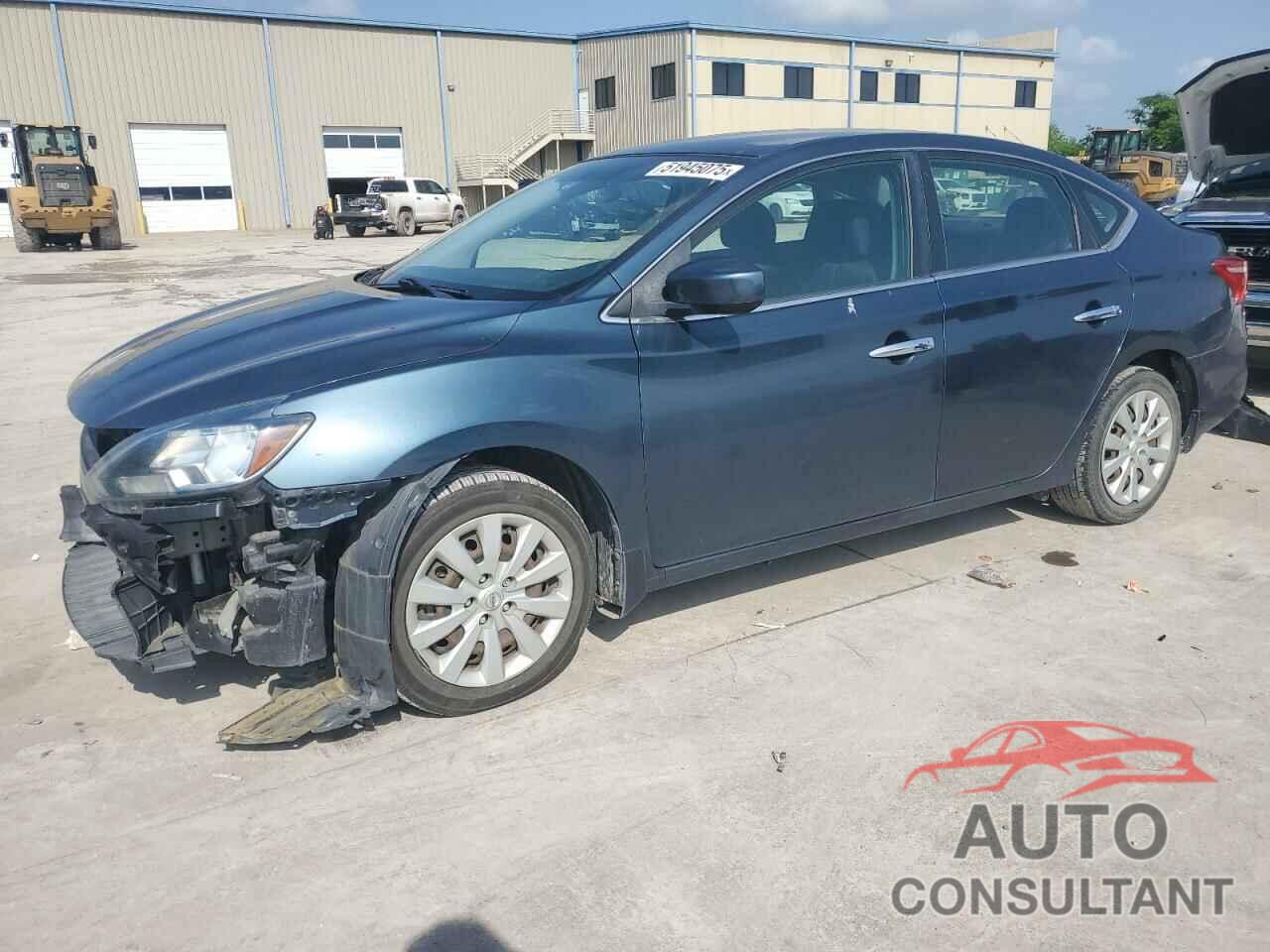 NISSAN SENTRA 2017 - 3N1AB7AP0HY264049