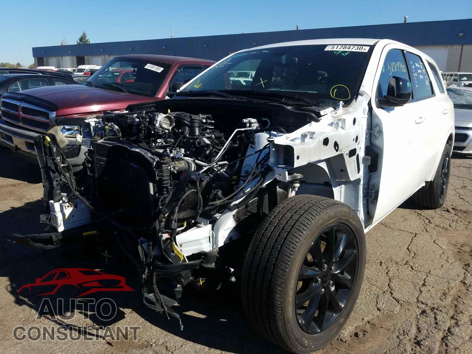 DODGE DURANGO 2018 - 1C4RDJAG1JC116241