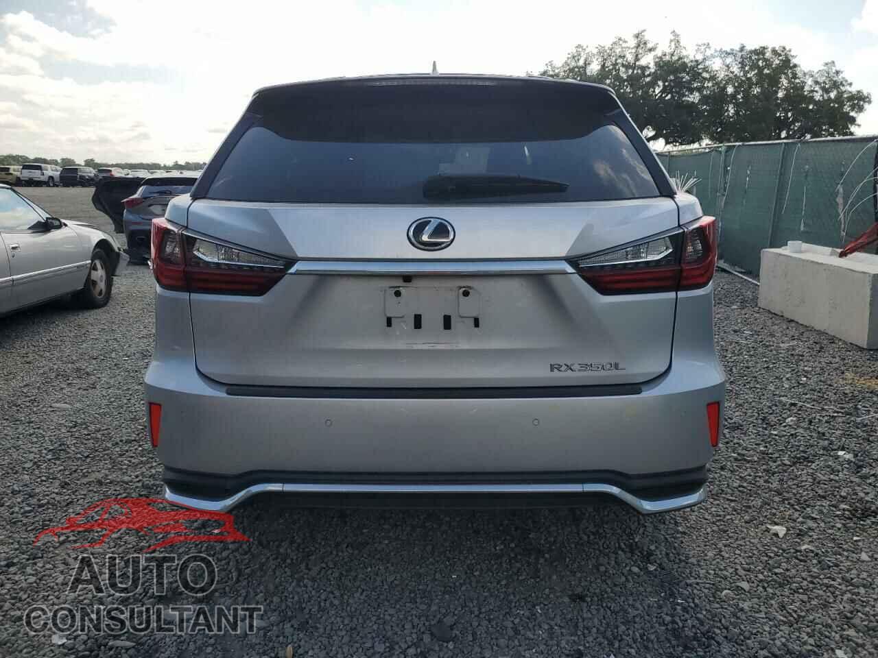LEXUS RX350 2018 - JTJDZKCA4J2000366