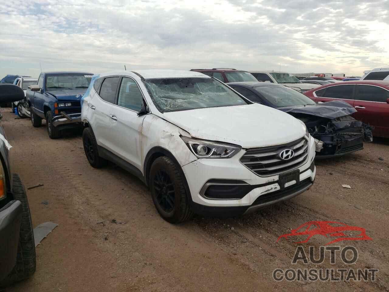 HYUNDAI SANTA FE 2018 - 5XYZT3LB8JG539412