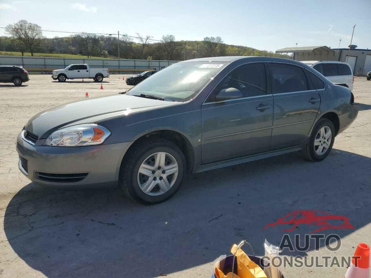 CHEVROLET IMPALA 2009 - 2G1WB57K191244324